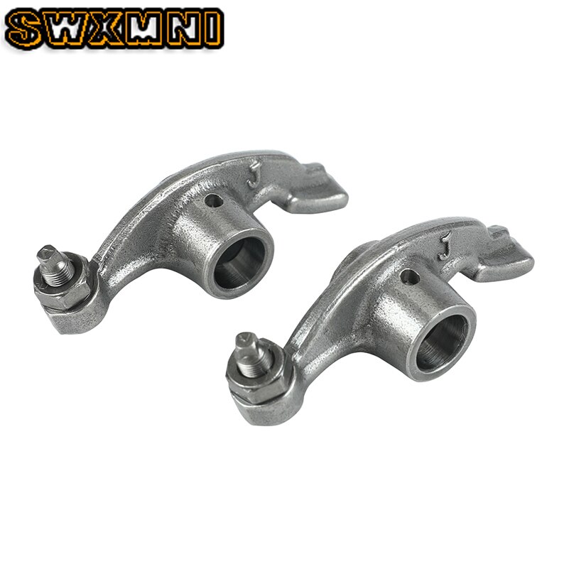 Lifan125 Motorcycle Engine Valve Rocker Arms Rocker For 140 150cc Horizontal Engines Dirt Pit Bike Monkey Bike Atv Quad Go Kart