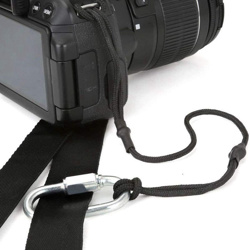 4 Packs Camera Tether Veiligheid Band, Camera Riem Voor Dslr Camera En Mirrorless Professionele Camera 'S
