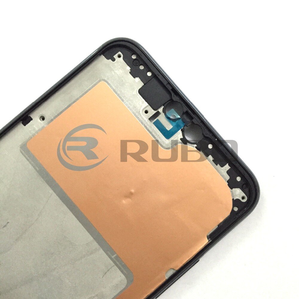 Dla Huawei Y9 2019 obudowa ramki LCD środkowa rama części zamienne ciesz się 9 plus uchwyt ekranu LCD rama przednia