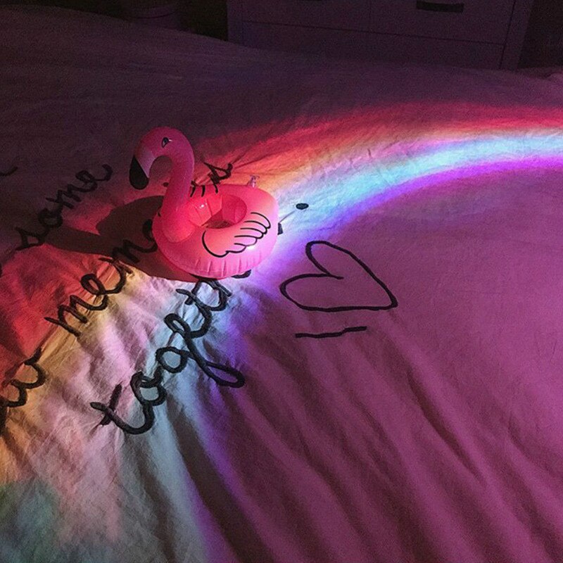 Baby Children Lucky Rainbow Light Amazing Rainbow Projector 3D LED Lamp Baby Room Night Light Projector Home Decoration