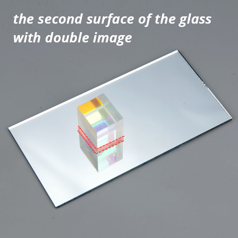 Opticl Projector Reflector Spiegel Voorkant Spiegels Diy Projector Accessoires Hoge Reflectiviteit Eerste Spiegel 150X79X2Mm 1Pc