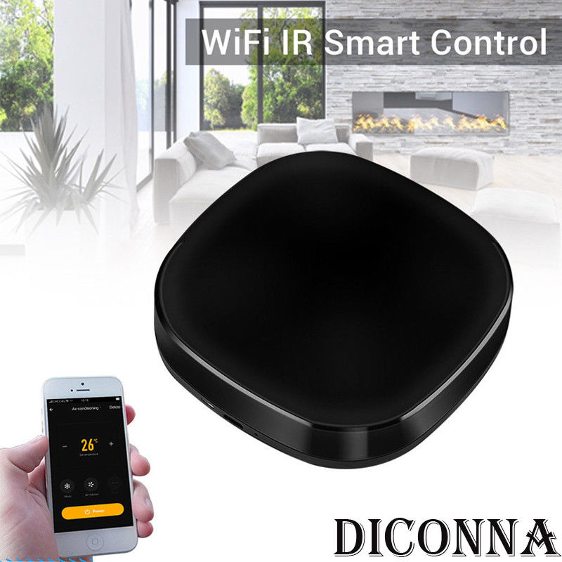 Télécommande WiFi intelligente universelle | Support vocal, fonctionne avec Alexa IFTTT Google, domotique