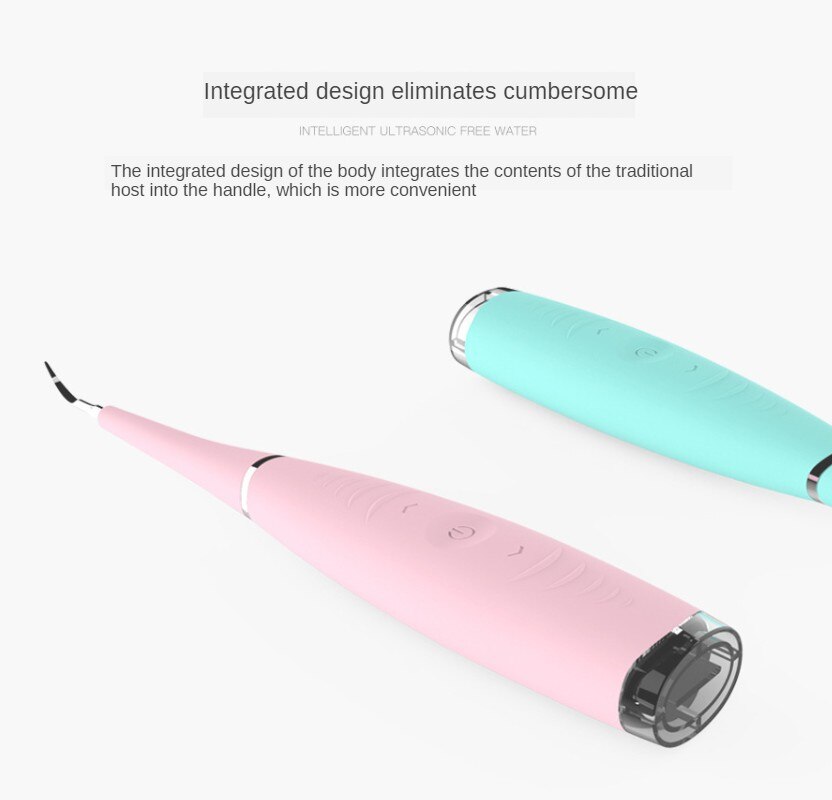 Cepillo de dientes eléctrico de generación para mostrar el agua del hogar, limpiador de dientes, herramienta de cuidado de enfermería, instrumento de dientes de escamas apresurado