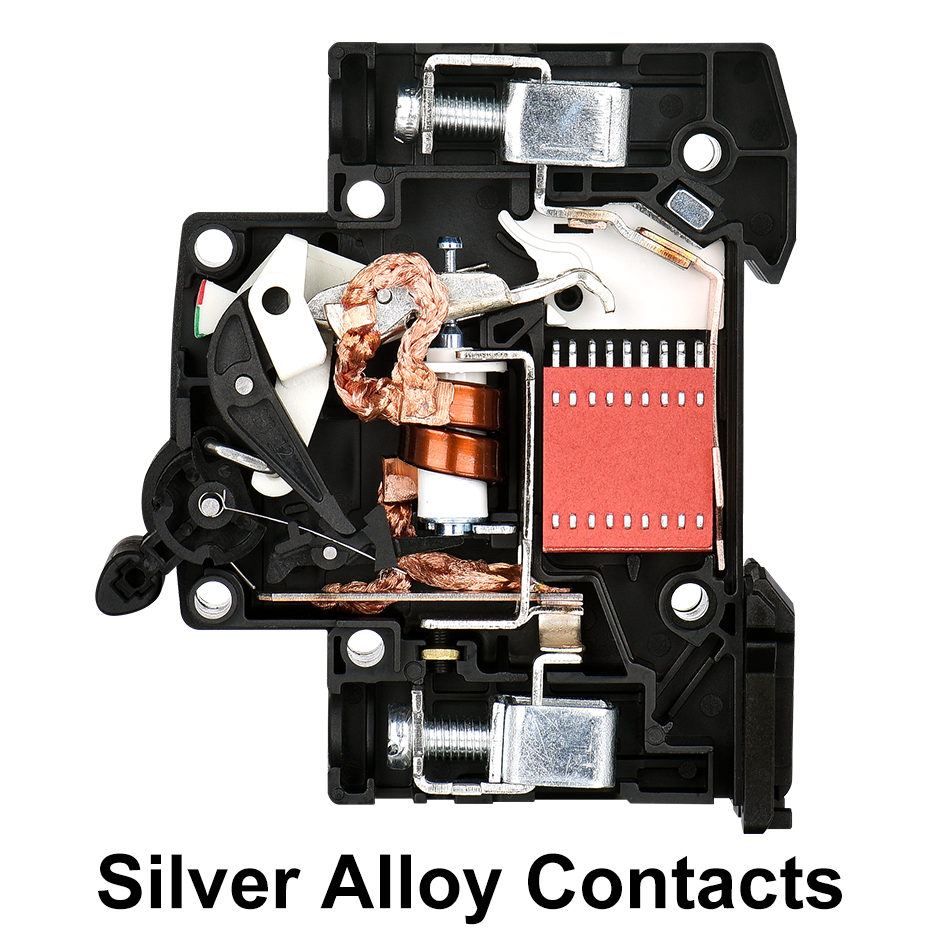 Disyuntor Solar DC DC1000V MCB protección contra sobrecarga interruptor de desconexión 100A 120A 20A 25A 30A 40A 50A 60A Protector de batería