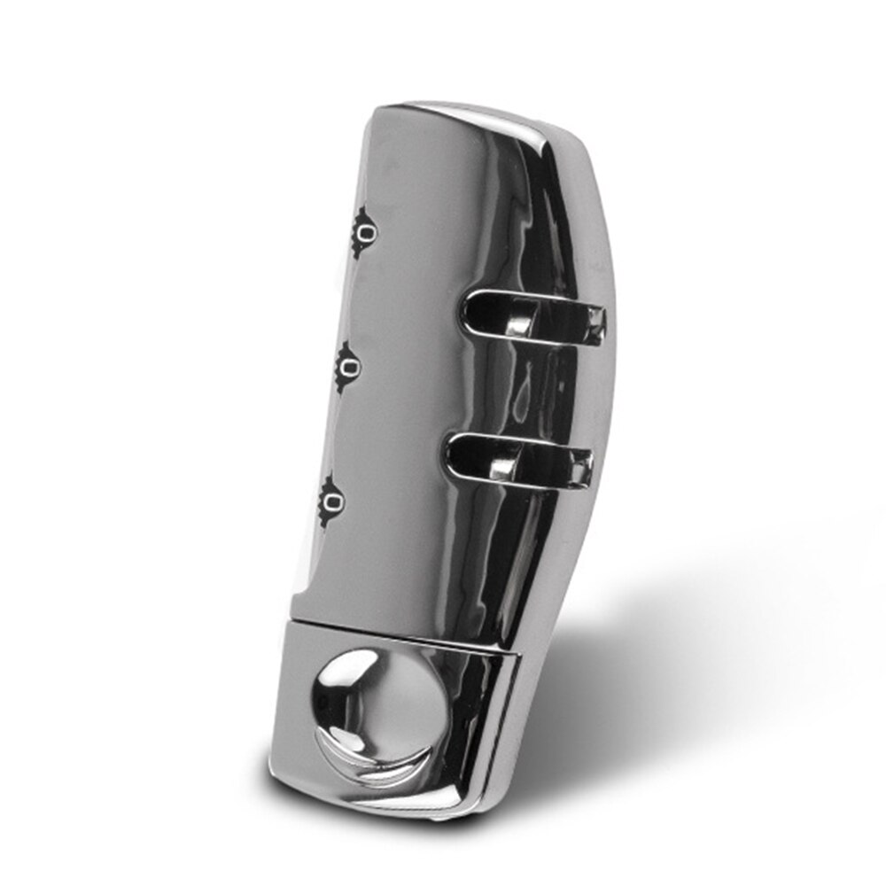 Simple Back 3 Digit Combination Suitcase Padlock Reset Luggage Lock Travel Suitcase Accessory Password Dial Digit