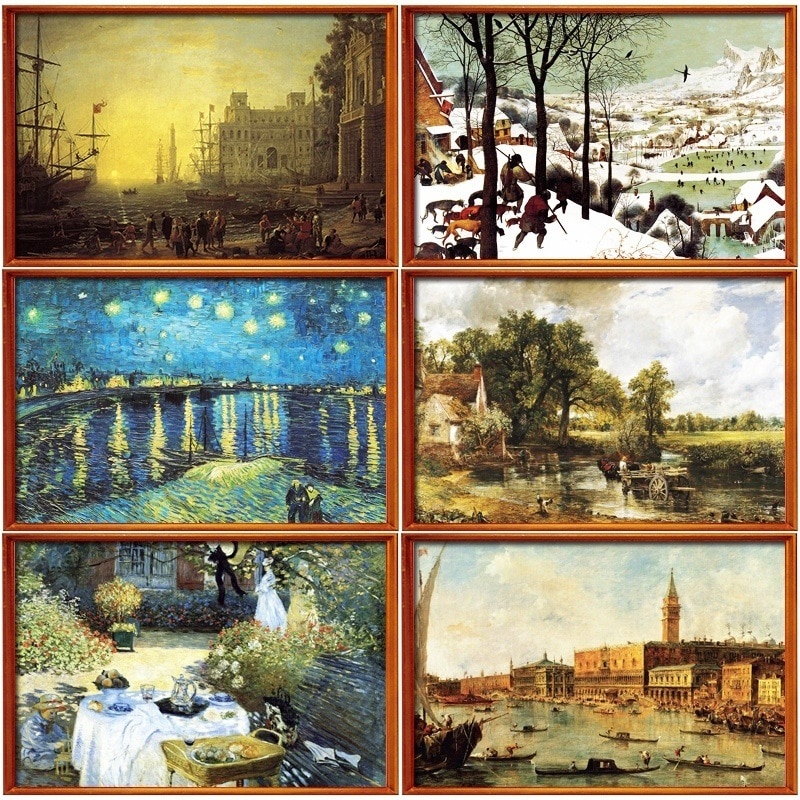 100x70 cm Jigsaw Puzzle 2000 Pieces Landscape Assembling Picture Puzzle For Adults Educational Toys Puzzles Pare Adultos