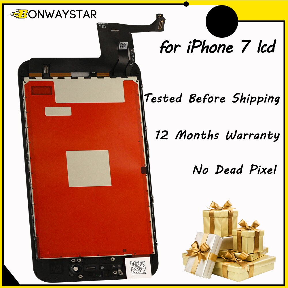 Display Module Assembly Digitizer Pantalla for iPhone 6 7 5s SE LCD No Dead Pixel for iPhone 5 Screen Replacement 100% Tested