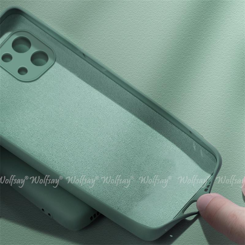 Für Xiaomi POCO C65 Fall Flüssigkeit Silikon Plain Gummi Fundas Schutz Fall POCO C65 Abdeckung TPU Telefon Fall POCO C65 Abdeckung