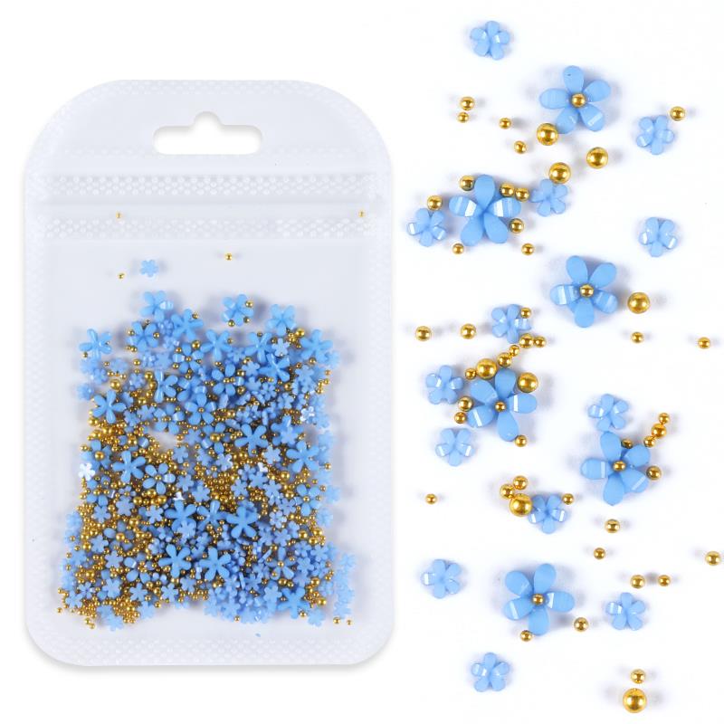 Molde de silicona para bolígrafo, resina de flores secas, artesanía decorativa, moldes de resina epoxi transparente para fabricación de joyas, 1/3/10 Uds.: Azul cielo
