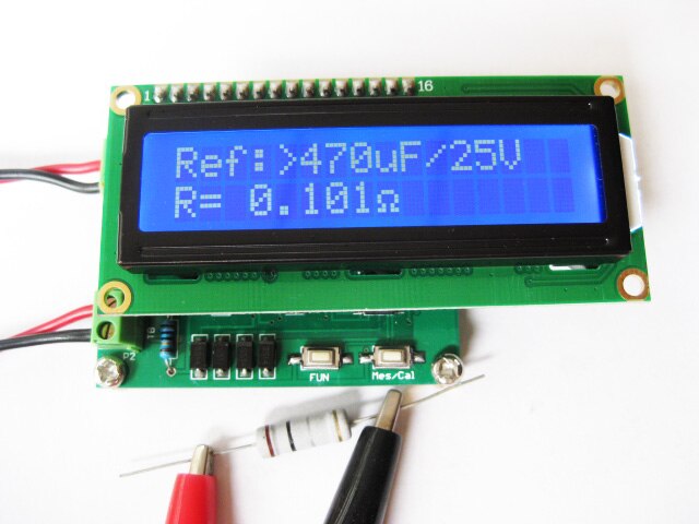 capacitance online detector ESR tester ESR meter