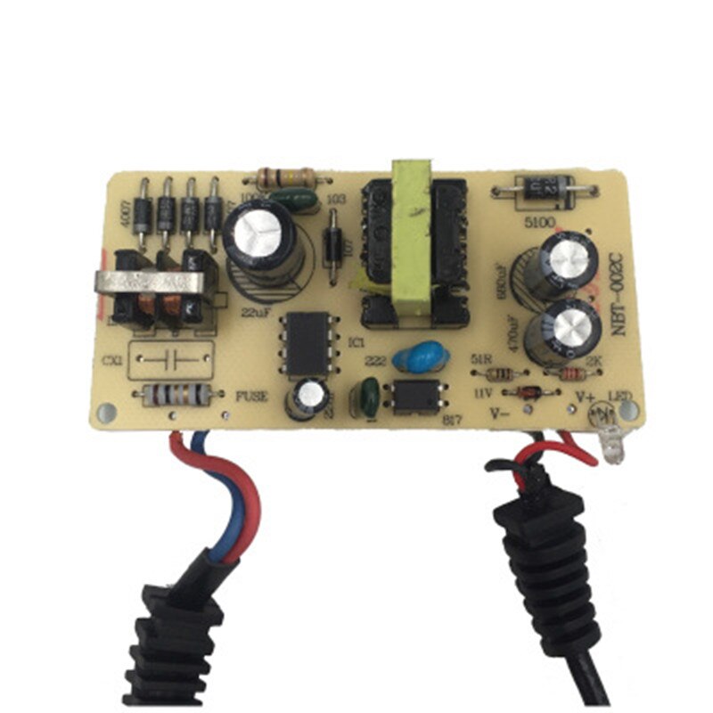 Rain-proof Outdoor 12V 2A DC Power Supply Adapter for CCTV Security Camera & LED illuminator US Plug