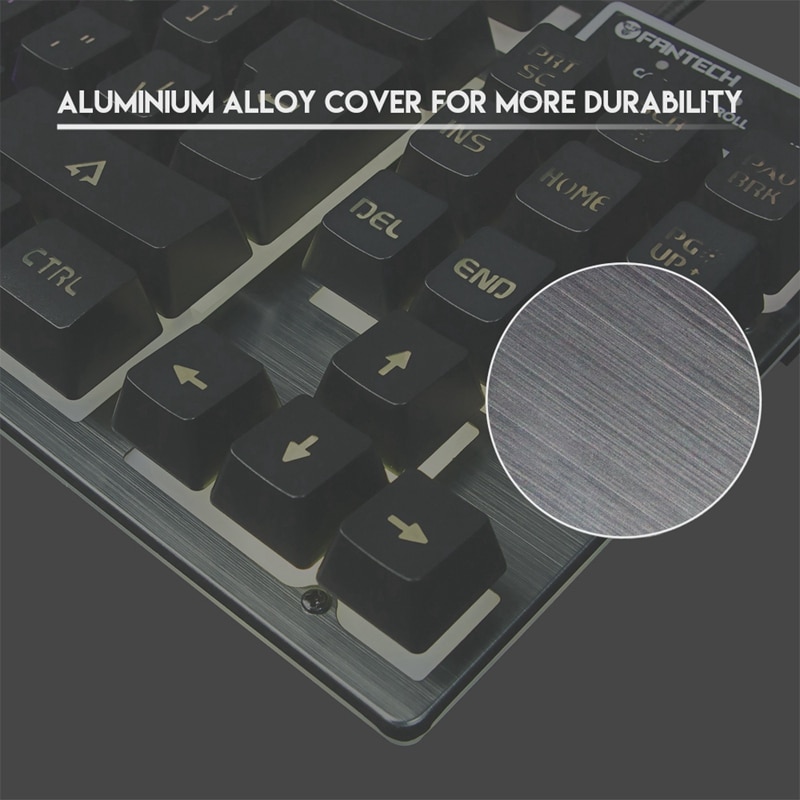 Fantech K613 Usb Game Backlit Keyboard 87-Key Wired Game Keyboard