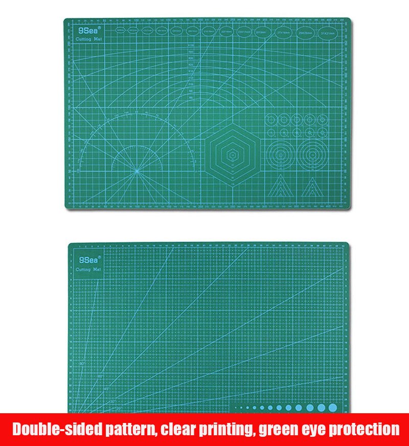 A3 tappetino da taglio in Pvc tappetino da taglio patchwork pad A3 strumenti patchwork strumento manuale fai-da-te tagliere autorigenerante a doppia faccia