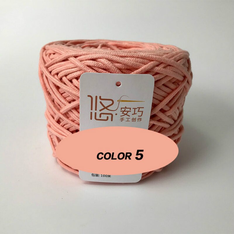 3mm Macrame Cord Yarn 100% Cotton Braided Rope Waving Twisted-Cord For DIY Crafts Knot Handbags Wall Hanging Plant Hanger Pillow: 5