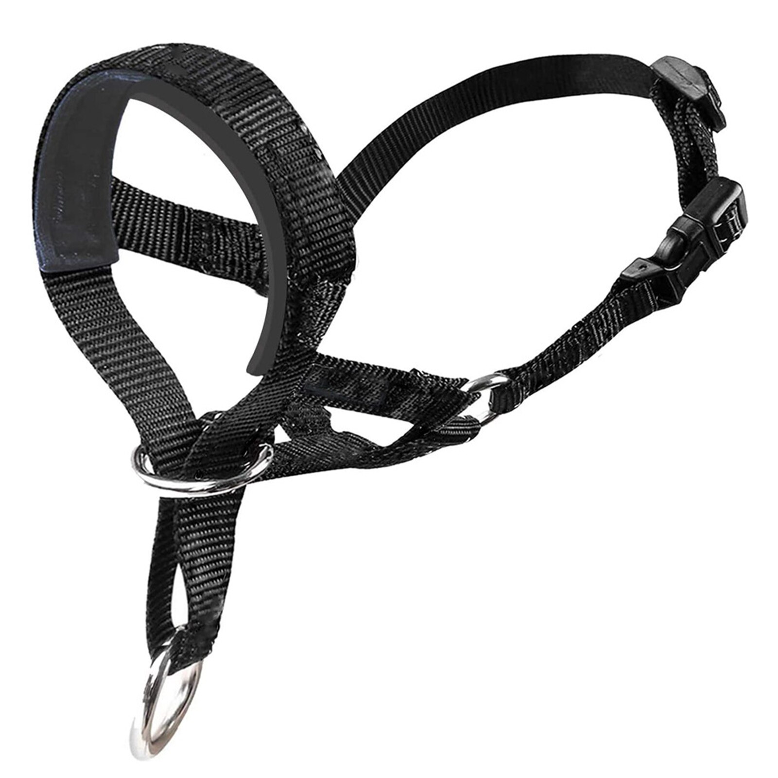 Puppy Dierbenodigdheden Mond Cover Voorkomen Barking Verstelbare Lus Grooming Hond Muilkorf Anti Bijten Leash Duurzaam Training Nylon
