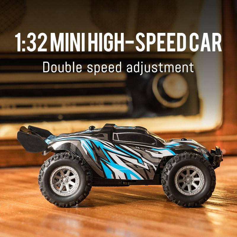 S658 1:32 Remote Control Electric Drift 20KM / H High Speed RC Car 2.4GHz Off Road Vehicles 4WD for Kids Christmas