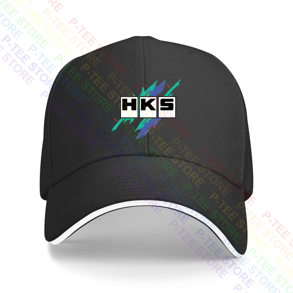 Hks 01 Baseball Cap Snapback Caps Knitted Bucket Hat: Red