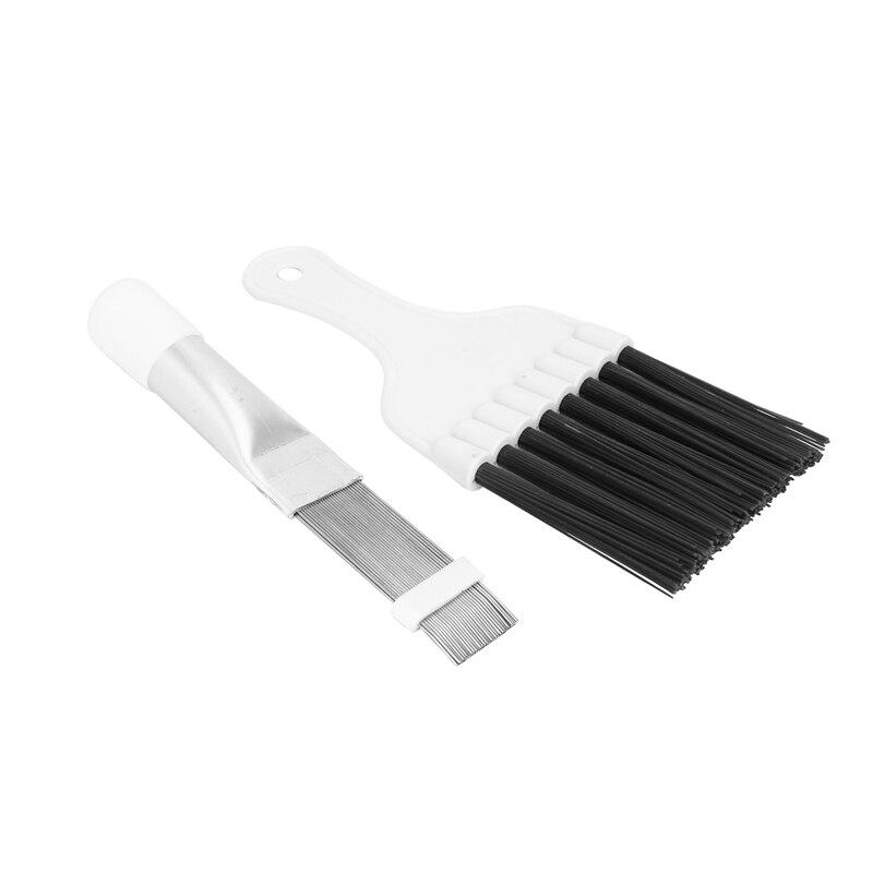 Air Conditioning Fin Comb Condenser Cleaning Comb Refrigeration Repair Tool Cleaning Brush Fin Comb Brush Cleaning Accessory