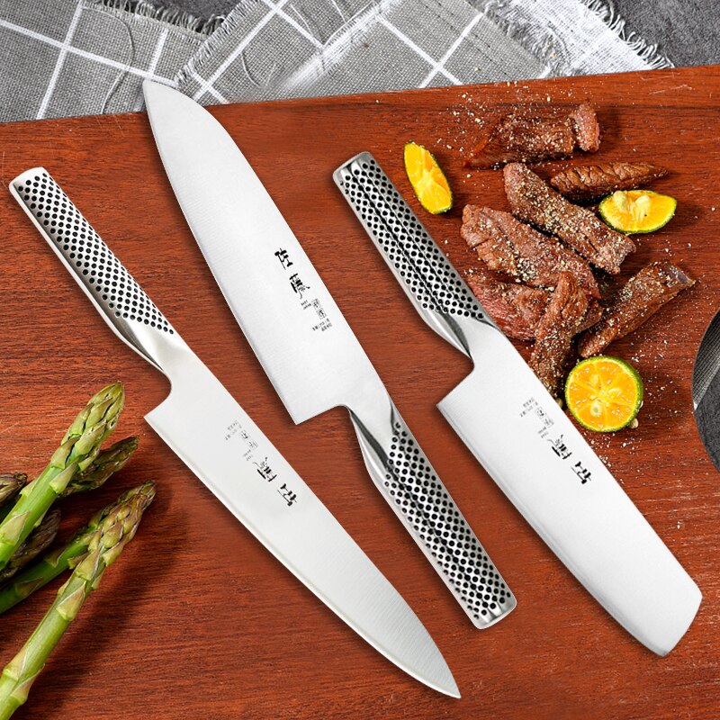 Sharp Knife Set Fish Filleting Chef Knives Salmon Sushi Kitchen Knife Raw Cooking Tools
