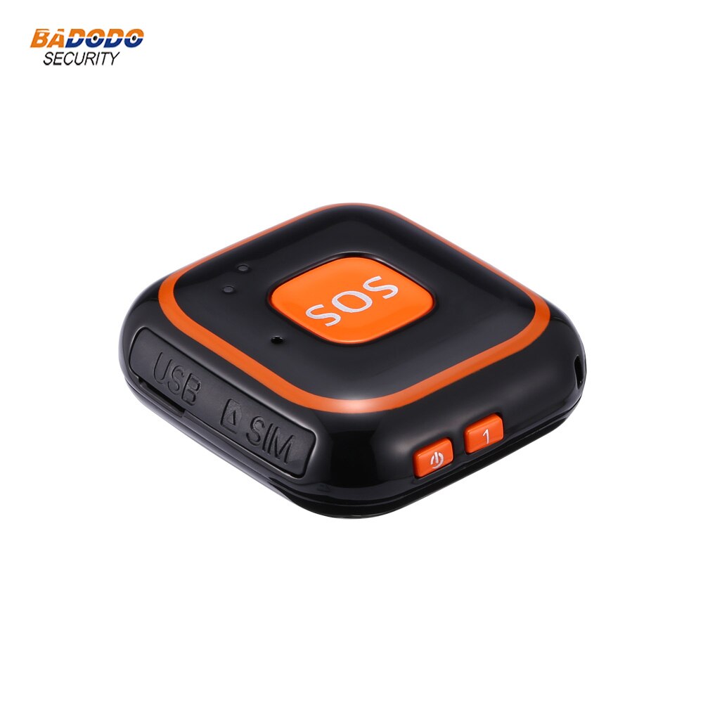 GSM GPRS Elderly senior SOS Button emergency alarm V28 Fall alarm Real-time tracking two way talking Geo-fence for elderly care