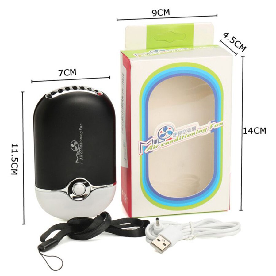 Glamlash usb eyelash mini air condition hårføner vifte vippelim podet dedikert tørketrommel for vippeforlengelser