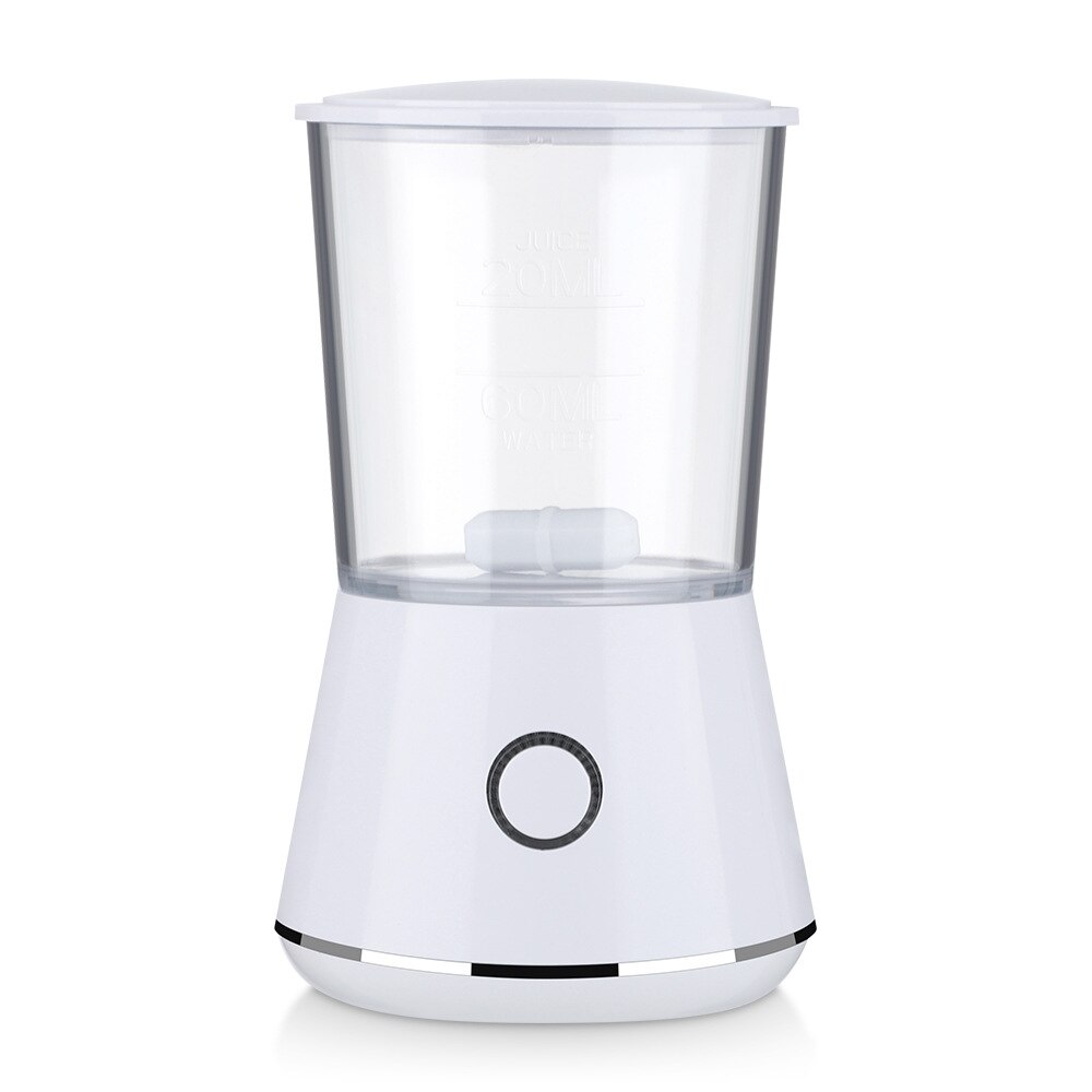 2022 Multifunction Mini DIY Mask Machine Electric Home Fruit and Vegetable Mask Machine Compact Skin Rejuvenation Instrument: White