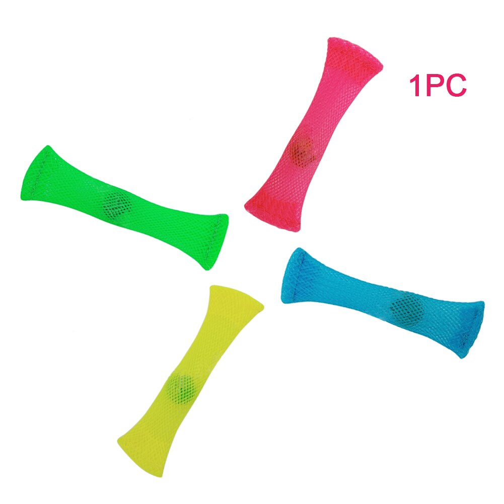 Geflochtene Mesh Einfach Bend Relief Spielzeug Flexibilität Tragbare Fidgets Stress Gequetscht Mit Marmor Sensorischen Kinder Tragen Beständig