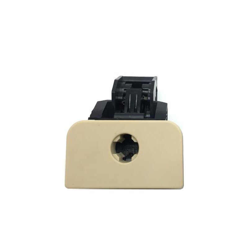 Yasong pour Volkswagen Polo 2005-09 voiture boîte à gants serrure loquet couvercle poignée boîte à gants panneau de porte tableau de bord voiture intérieur poignée loquet serrure: NO.2