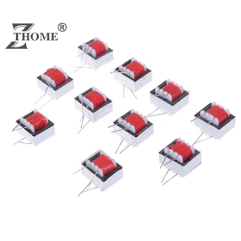 10 Stuks Dubbeldraads Wikkeling Audio Transformatoren 600:600 Ohm Europa 1:1 Ei14 Isolatie Transformator