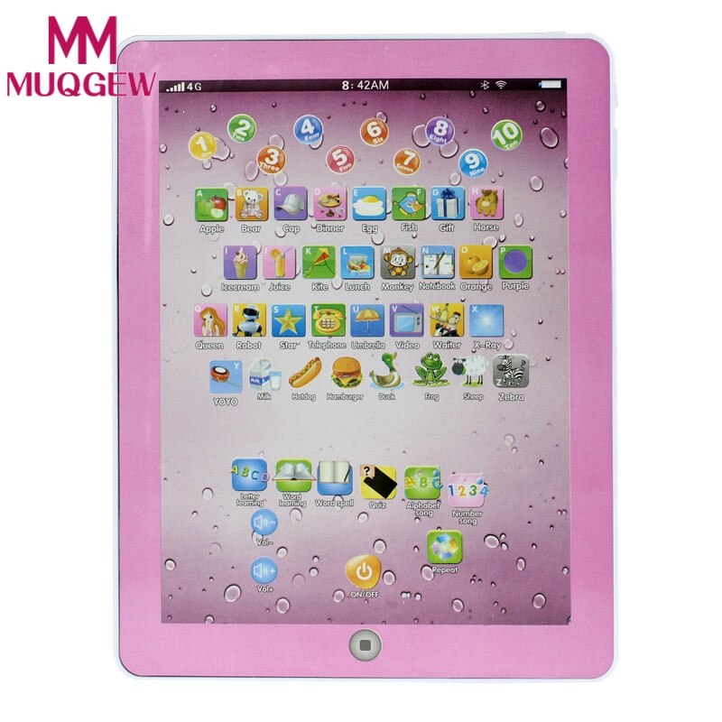 Kinderen Tablet Infantil Leren Machine Computer Russische Onderwijs Tablet Speelgoed Cadeau Voor Kinderen Handig Te Gebruiken Beste Verkoper