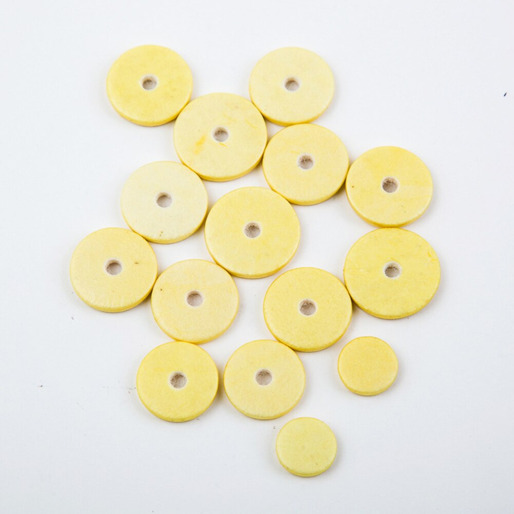 16 pièces flûte jeu de tampons Portable en cuir léger accessoires bricolage bois réparation Durable Instrument de remplacement trou ouvert