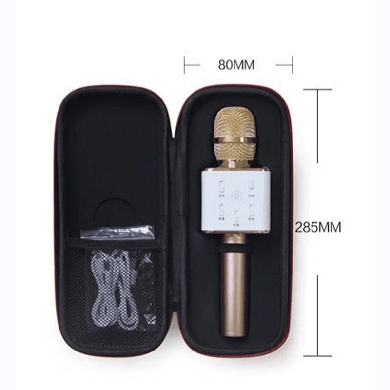 Microphone Accessory Protecting Storage Bag Case Box For Rode VideoMic Pro Plus On Camera Microphone Hard Travel Case Bag