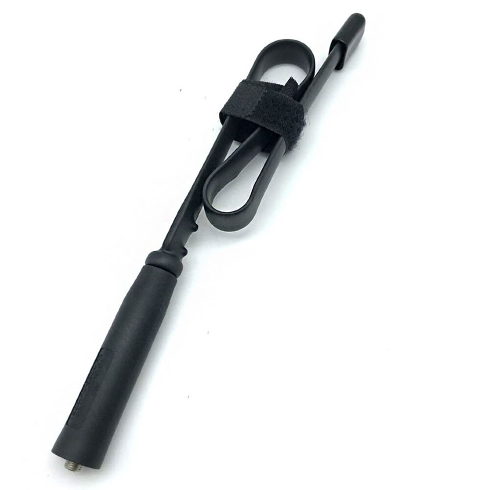 48 Cm Antenne Dual Band CS Taktische Faltbare SMA-Weibliche Tragbare Antenne Für Walkie Talkie Stecker Radio Signal