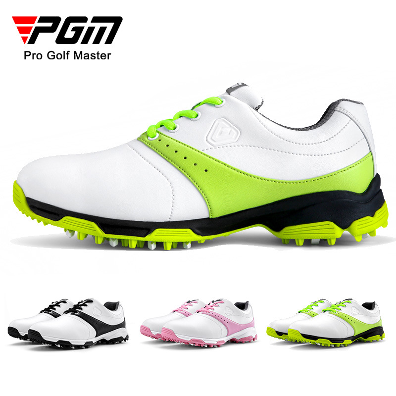 PGM damskie buty golfowe antypoślizgowe trampki podszycie polarowe damskie sportowe buty jesienno-zimowa Ecco wodoodporna odzież na co dzień XZ191