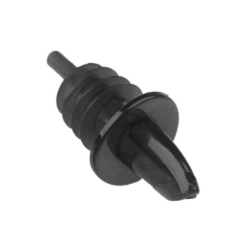 12 Pcs Plastic Liquor Spirit Pourer Free Flow Wine Bottle Pour Spout Stopper JS23