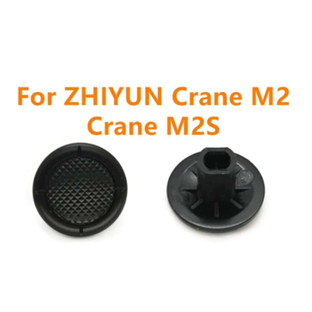 Joystick Button Repair Parts Replacement for ZHIYUN Crane 2 2S Plus M2 Smooth3 Weebill-S Weebill Lab Q2 Q3 Q4 Gimbal Stabilizer: grey