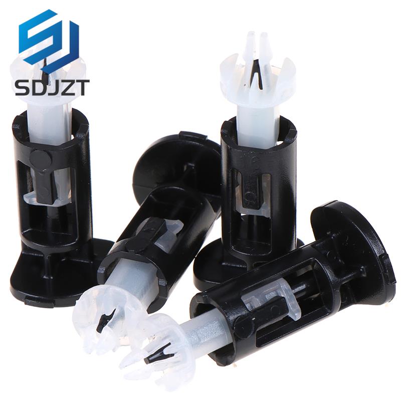 Pied de ventilateur en plastique, 4 pièces/lot, pour refroidissement de PC, Intel CPU 775/1156