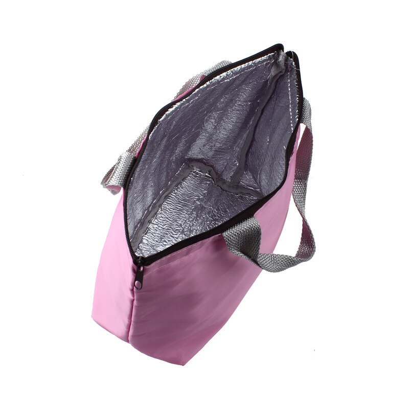 Food Storage Bag Insulated Cold Picnic Carry Case Thermal Lunch Box Waterproof Travel Necessary Food Container Picnic Handbag