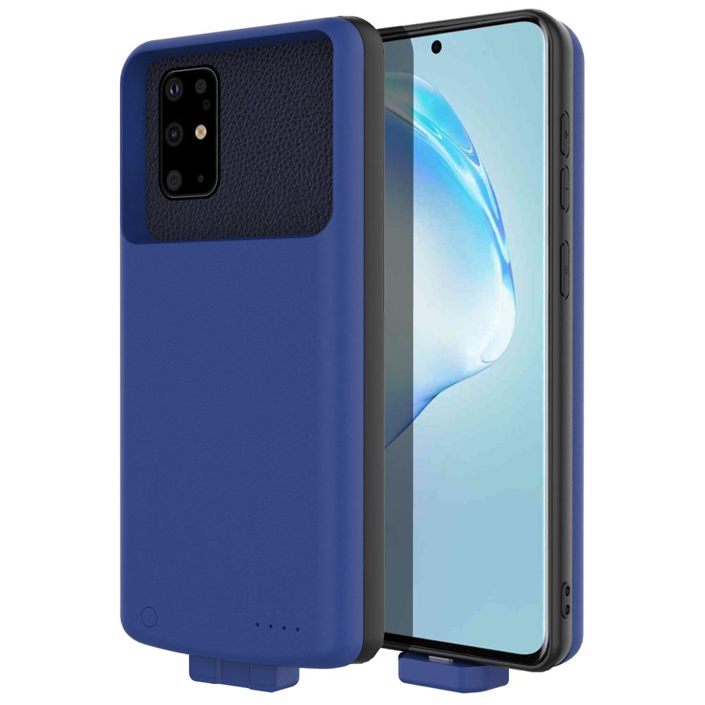 Cargador de batería de 7000mAh para Samsung Galaxy S20 Ultra Plus A71 A51, cargador de batería externo magnético