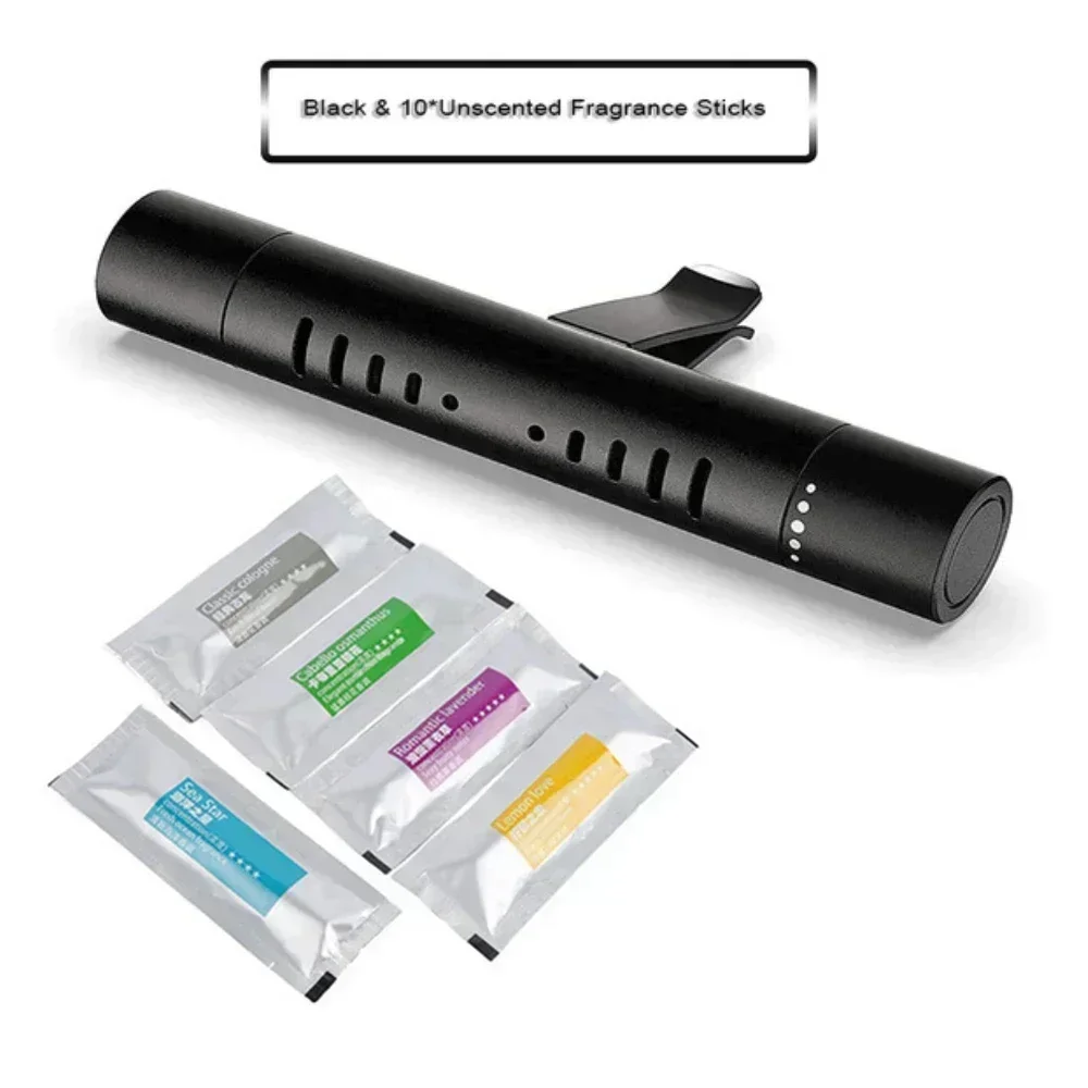 Auto Air Vent Aroma Geruch Aroma Autozubehör: Lila