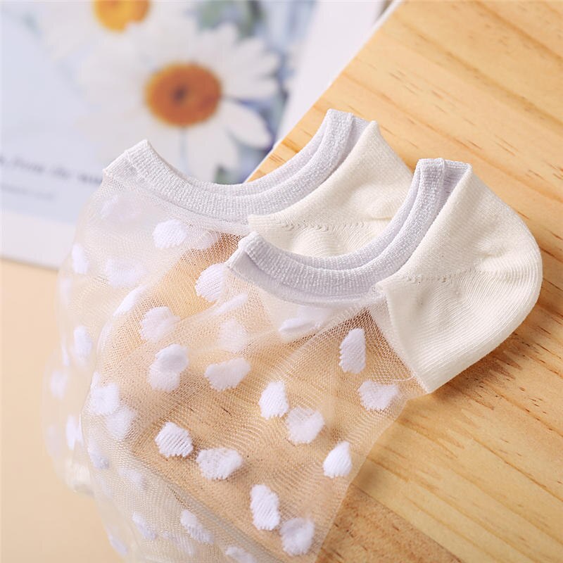 3 para/zestaw Lot moda Dot skarpetki dla dziewczynek kobiet skarpetki do chodzenia po domu Mix letnie kolory gładkie uczucie skarpetki podłogowe kolor oddychający Sox