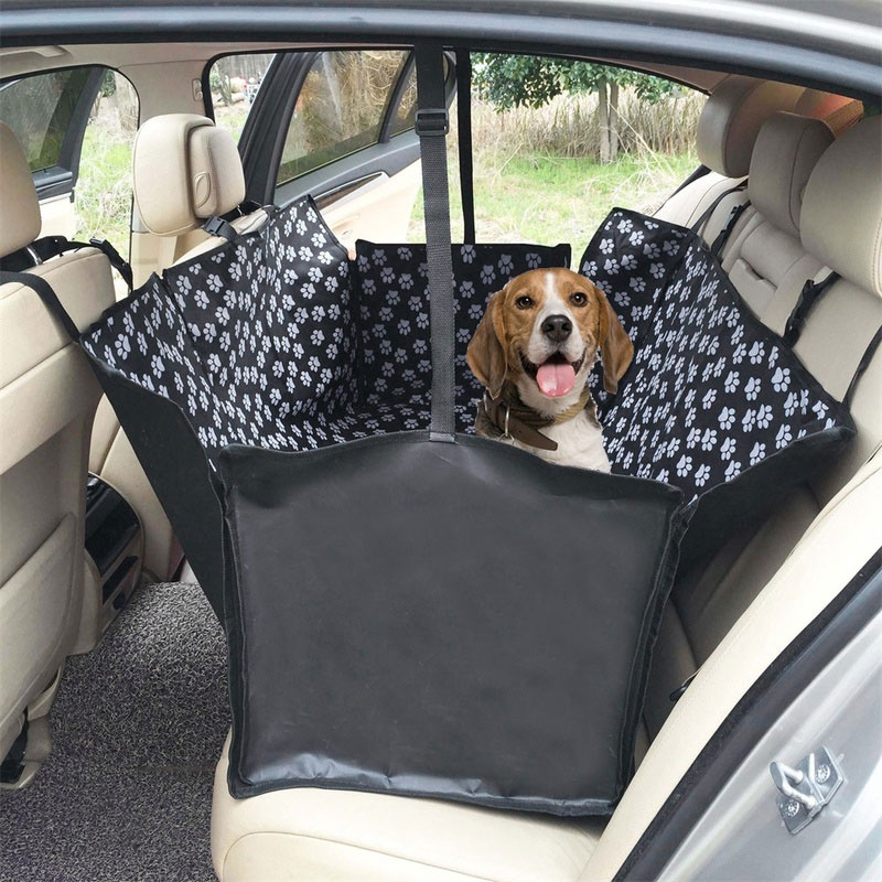 Hond Carriers Autostoel Waterdicht Achter Back Hond Auto Seat Cover Matten Hangmat Protector Met Veiligheidsgordel Transportin Perro