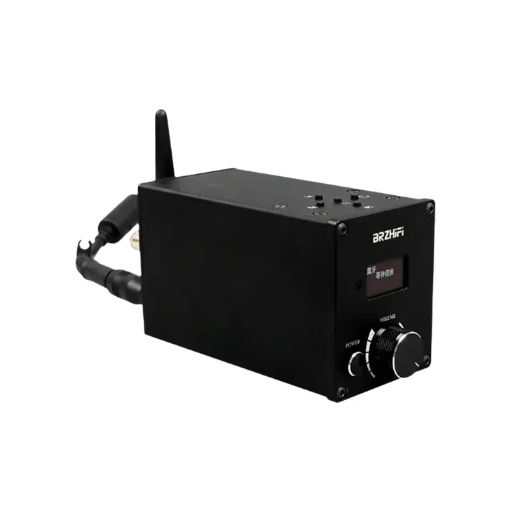 BRZHIFI C50 BT 5.0 Digital Power Amplifier 160W USB TF Card Player Mini Stereo 2 Channel Infineon MA12070: Default Title