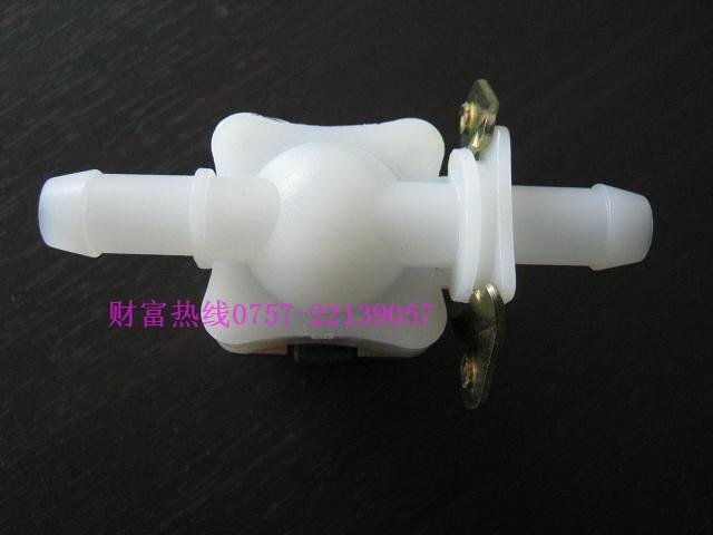 DC 24V 0-0.02MPa Water Machine / Washing Machine Electric Solenoid Valve Normally Closed Water Drain Valve 12mm