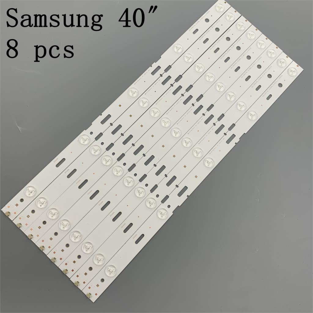 428mm LED Backlight Lamp strip 5leds For Samsung 40 inch TV 40-LB-M520 40VLE4421BF 2013ARC40 40VLE6520BL 2013HI400 LED40K30JD