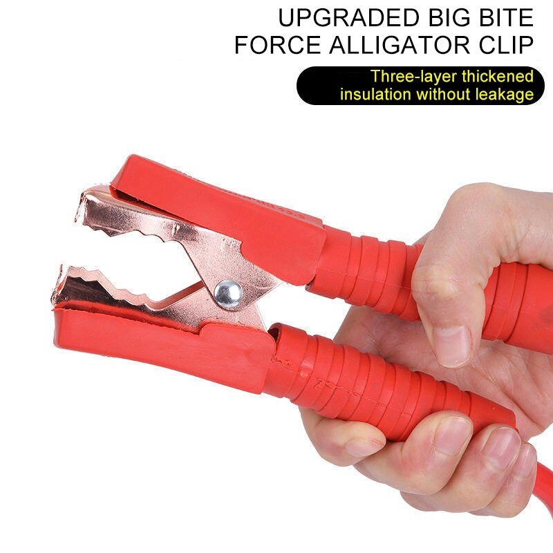 4M 2000 ampères Auto Booster voiture démarrage câble de démarrage alimentation d'urgence charge batterie Booster cordon cuivre fil voiture accessoires