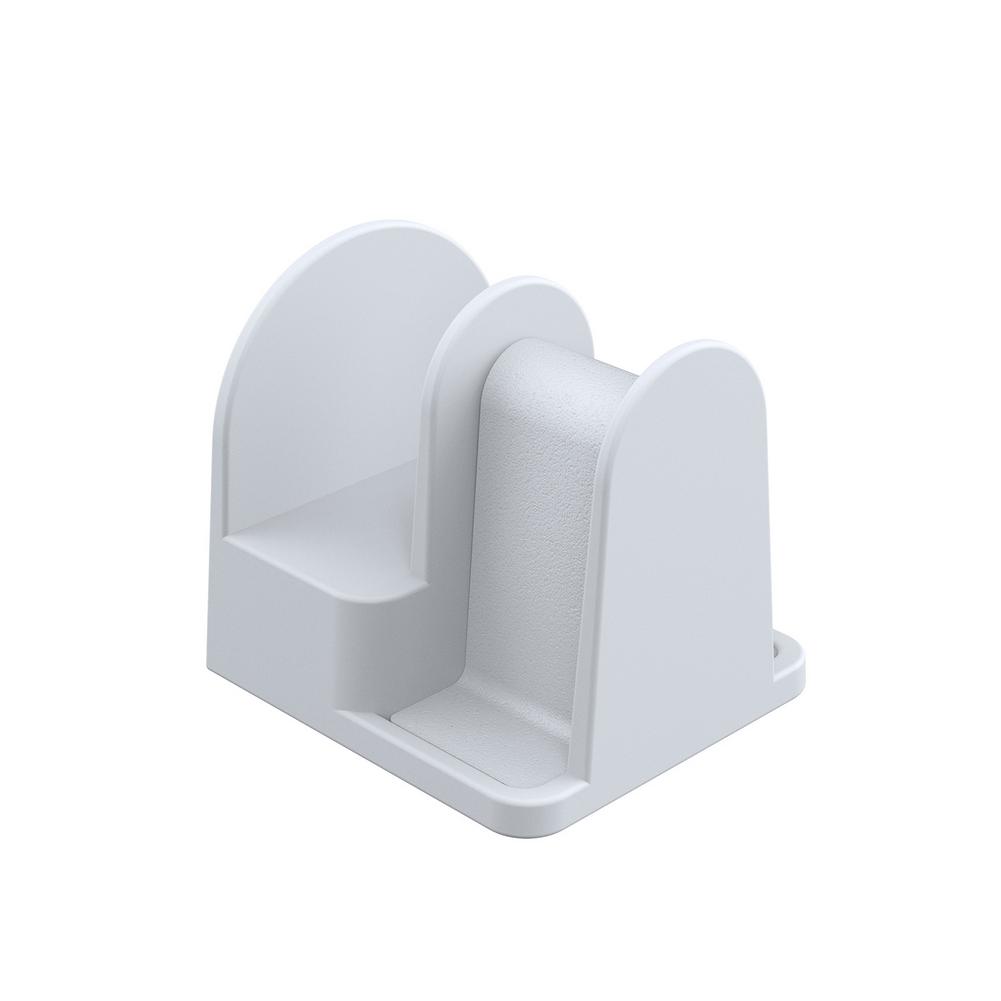 Bril Beugel Auto Glazen Display Rack Ondersteuning Zonnebril Leesbril Brillen Wall Mount Voor Auto Desktop Muur Opslag: white
