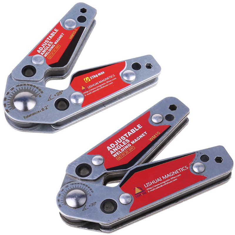 Verstelbare Magneten Lassen Locator Magnetische Houder Lassen Armatuur Hoek Klem