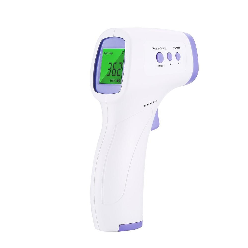 Voorhoofd Thermometer Non-Contact Thermometer Digitale Ir Infrarood Thermometer Fever Body Thermometer Voor Baby Volwassenen