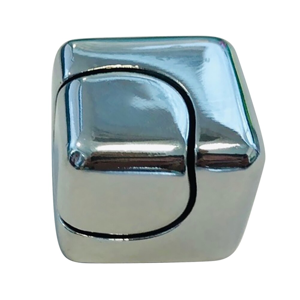 Vierkante Decompressie Tol Dobbelstenen Kubus Anti-Angst Vingertop Speelgoed Hand Fidget Spinner Vroege Onderwijs Vent Speelgoed Kinderen Speelgoed: B